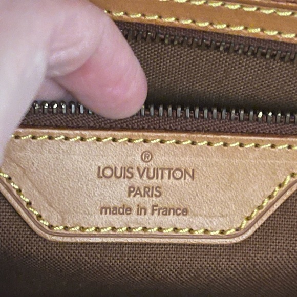 Louis Vuitton Beverly Monogram Tan and Brown Monogram Briefcase - Picture 10 of 10